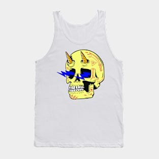 COOL DRAW SKULL 2 Tank Top